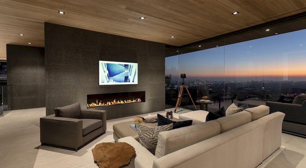 Spectacular Project Skylark House in Los Angeles by McClean Design 11