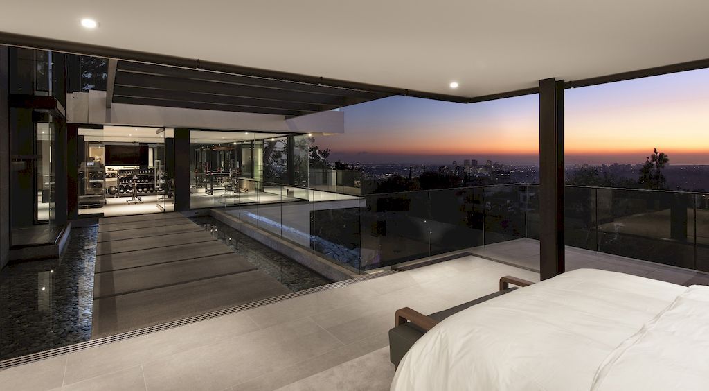 Spectacular Project Skylark House in Los Angeles by McClean Design