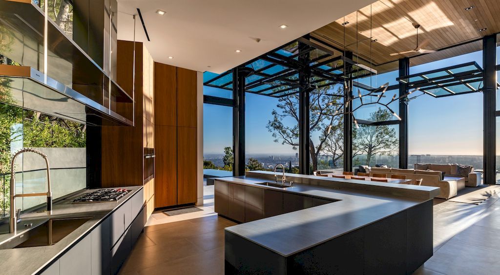 Spectacular Project Skylark House in Los Angeles by McClean Design