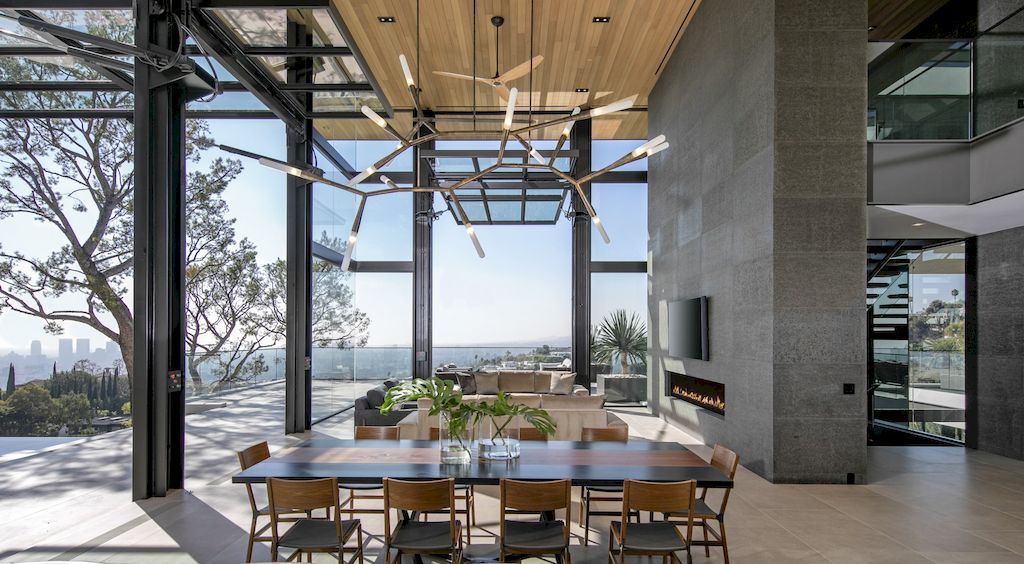 Spectacular Project Skylark House in Los Angeles by McClean Design 5