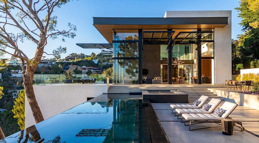 Spectacular Project Skylark House in Los Angeles by McClean Design 7