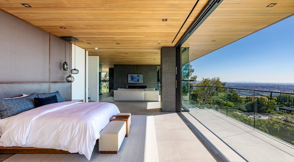 Spectacular Project Skylark House in Los Angeles by McClean Design