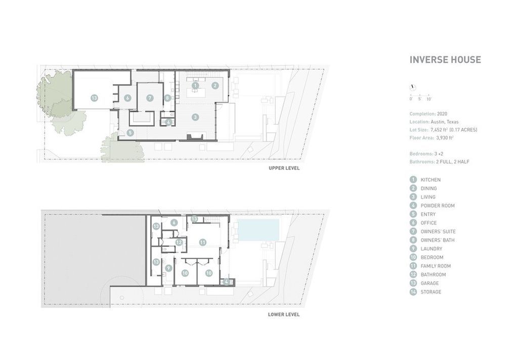 Stunning Renovation Inverse House in Texas by Matt Fajkus Architecture 1