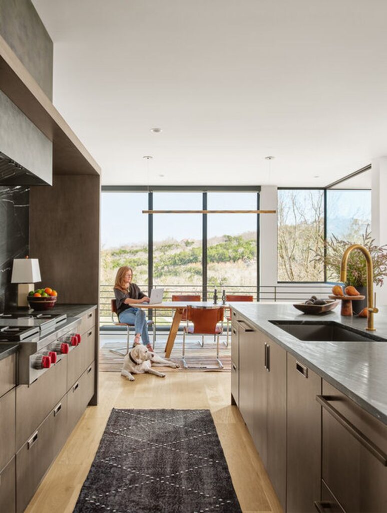 Stunning Renovation Inverse House in Texas by Matt Fajkus Architecture