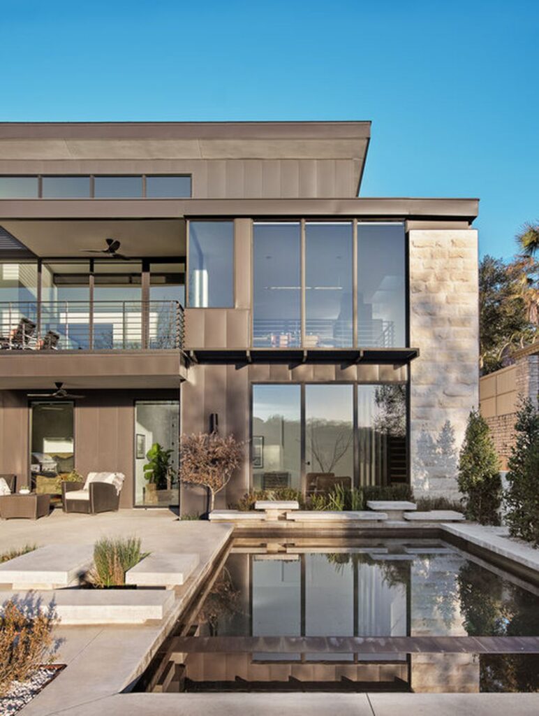 Stunning Renovation Inverse House in Texas by Matt Fajkus Architecture 15