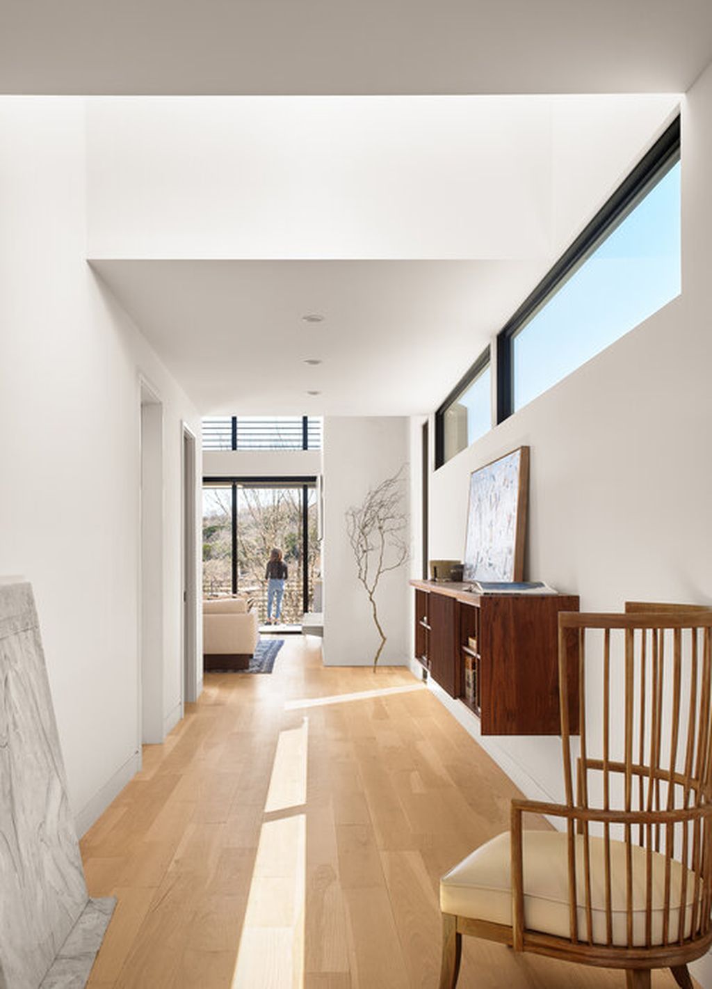 Stunning Renovation Inverse House in Texas by Matt Fajkus Architecture 3
