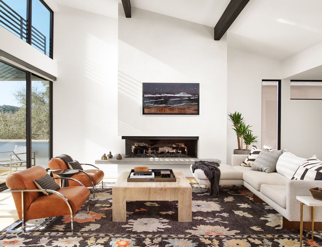 Stunning Renovation Inverse House in Texas by Matt Fajkus Architecture