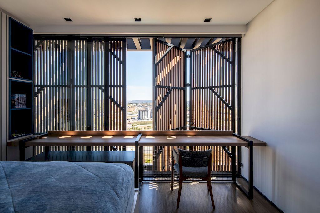 Stunning three storey project H House in Brazil by Sonne Muller Arquitetos 15