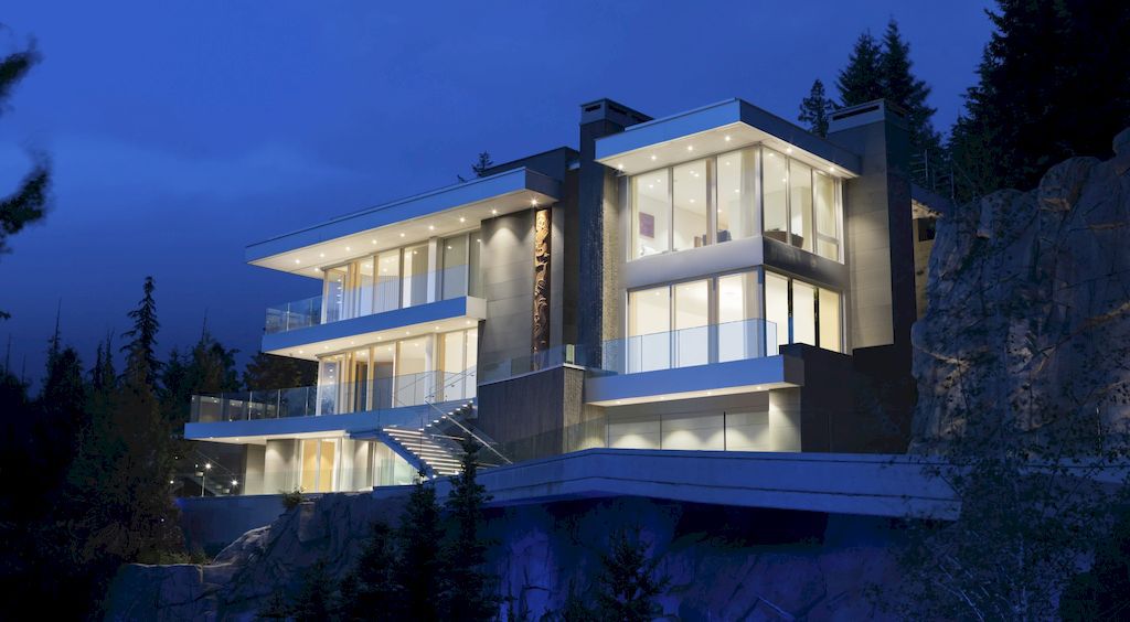 Sunridge House Stunning 3 level Project in Canada by McClean Design 1