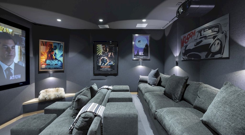 Sunridge House Stunning 3 level Project in Canada by McClean Design 5