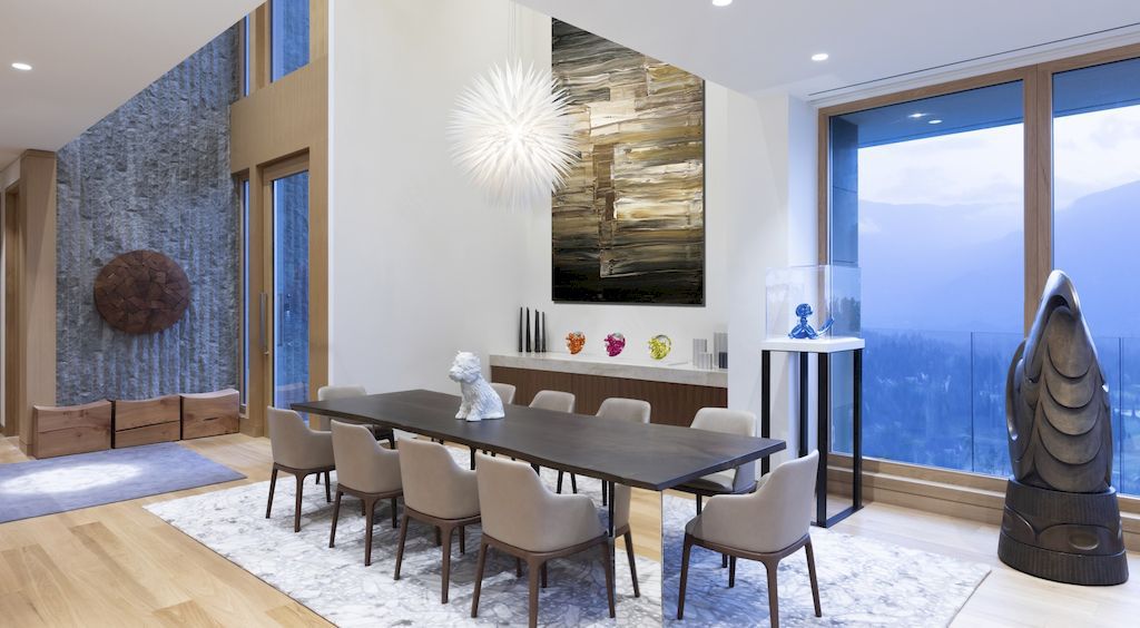 Sunridge House Stunning 3 level Project in Canada by McClean Design 9