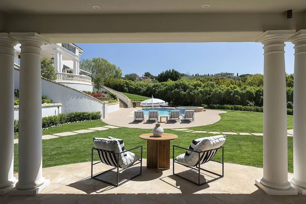 The Villa in Santa Barbara is a turnkey Ennisbrook estate successfully pairs traditional Mediterranean architecture with contemporary refinement now available for sale. This home located at 1885 Jelinda Dr, Santa Barbara, California
