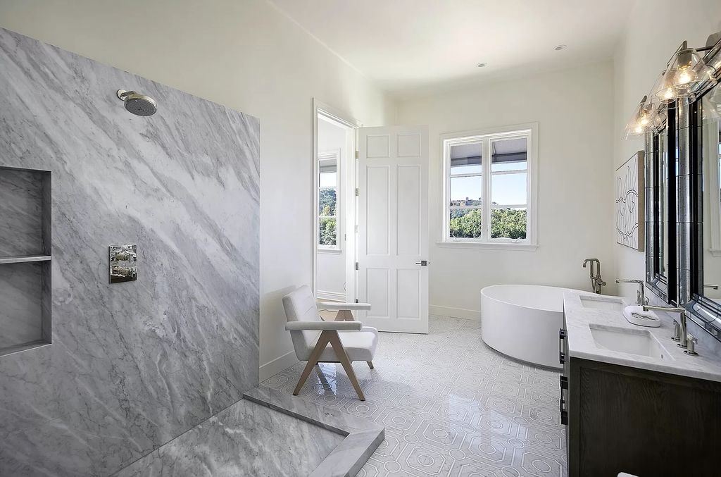 The Villa in Santa Barbara is a turnkey Ennisbrook estate successfully pairs traditional Mediterranean architecture with contemporary refinement now available for sale. This home located at 1885 Jelinda Dr, Santa Barbara, California