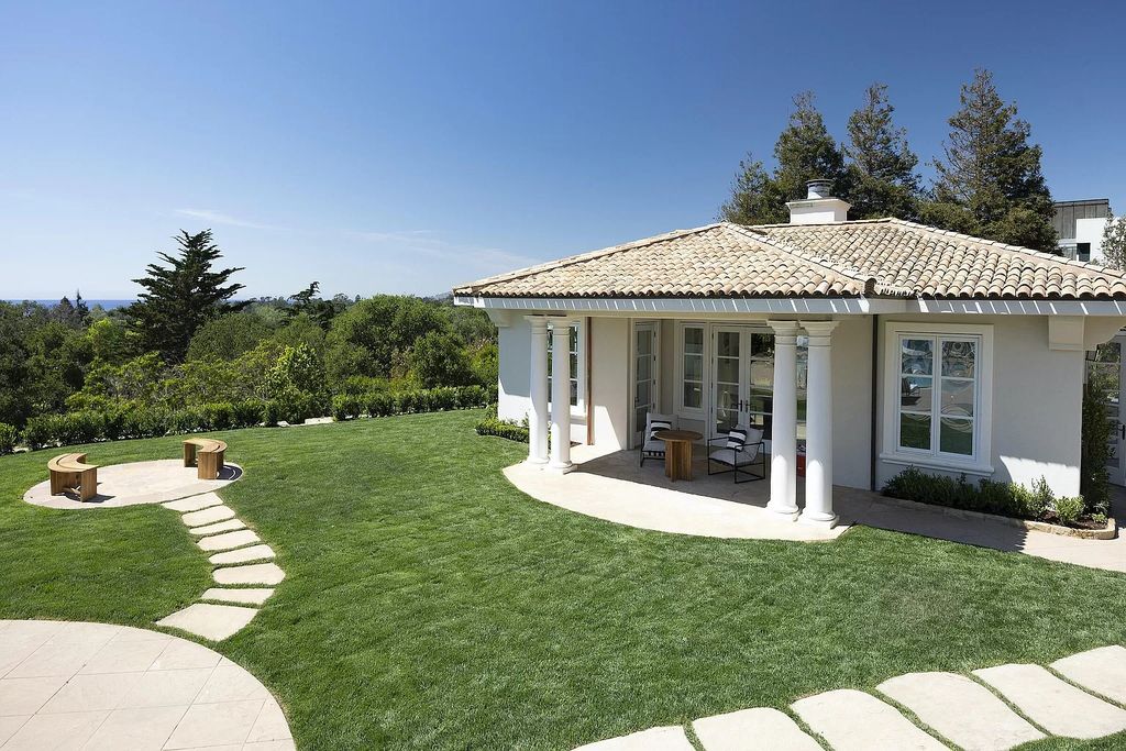 The Villa in Santa Barbara is a turnkey Ennisbrook estate successfully pairs traditional Mediterranean architecture with contemporary refinement now available for sale. This home located at 1885 Jelinda Dr, Santa Barbara, California