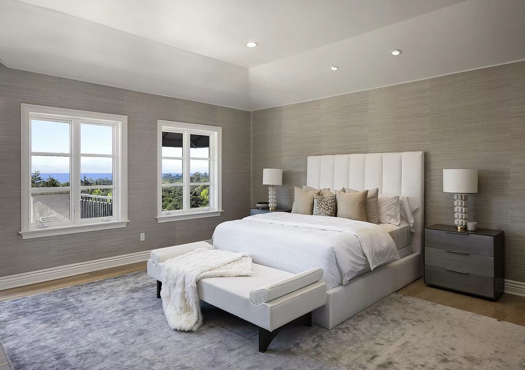 The Villa in Santa Barbara is a turnkey Ennisbrook estate successfully pairs traditional Mediterranean architecture with contemporary refinement now available for sale. This home located at 1885 Jelinda Dr, Santa Barbara, California