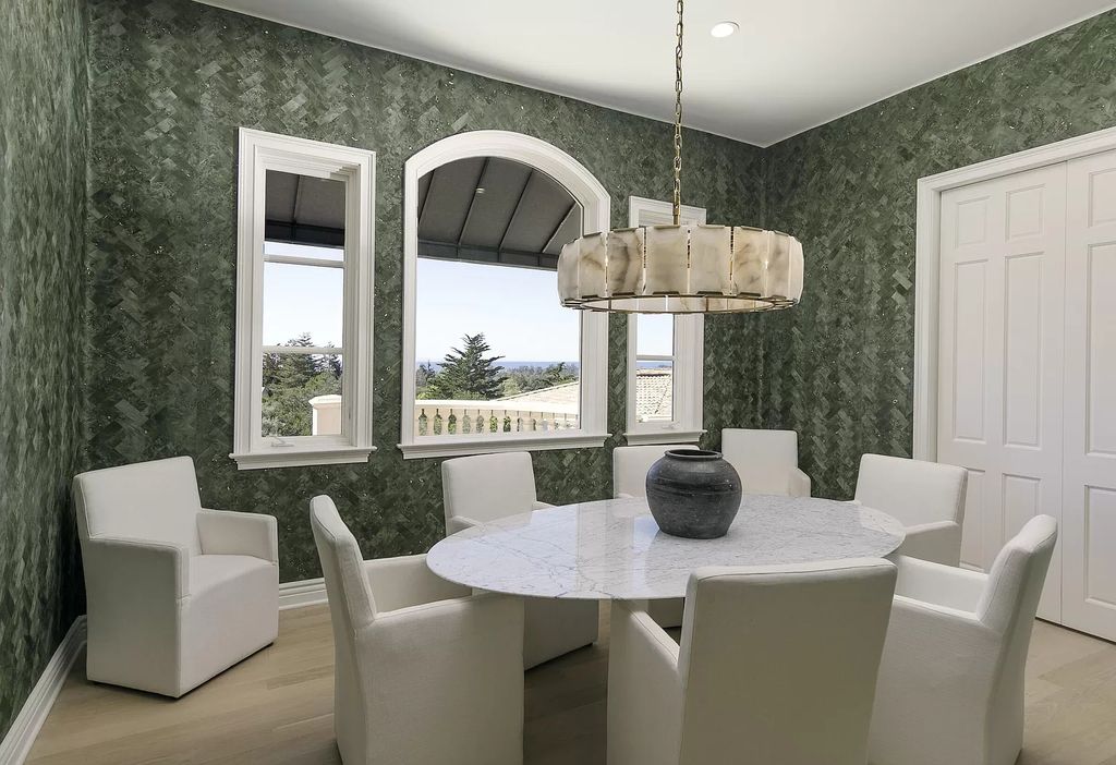 The Villa in Santa Barbara is a turnkey Ennisbrook estate successfully pairs traditional Mediterranean architecture with contemporary refinement now available for sale. This home located at 1885 Jelinda Dr, Santa Barbara, California