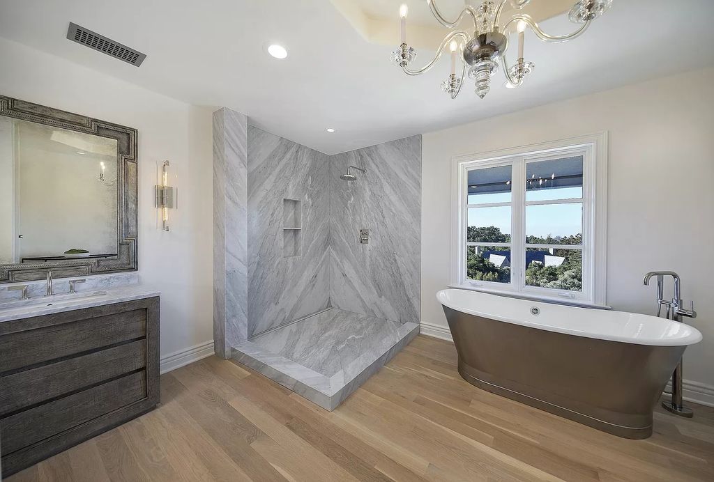 The Villa in Santa Barbara is a turnkey Ennisbrook estate successfully pairs traditional Mediterranean architecture with contemporary refinement now available for sale. This home located at 1885 Jelinda Dr, Santa Barbara, California