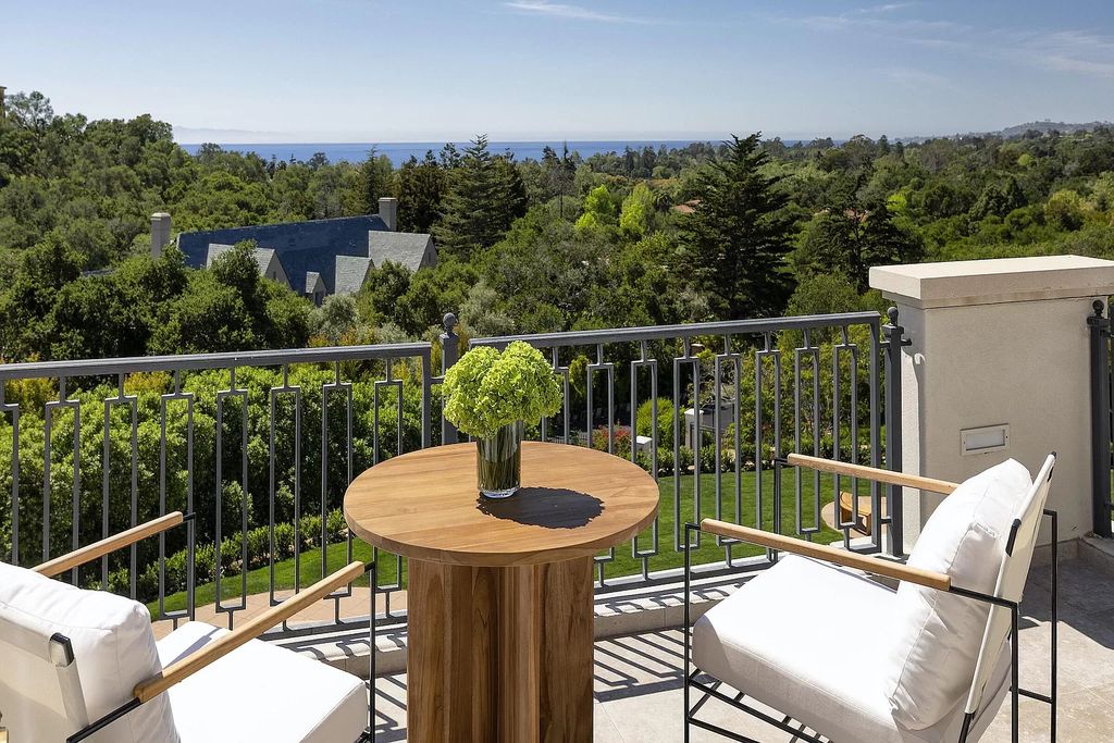 The Villa in Santa Barbara is a turnkey Ennisbrook estate successfully pairs traditional Mediterranean architecture with contemporary refinement now available for sale. This home located at 1885 Jelinda Dr, Santa Barbara, California
