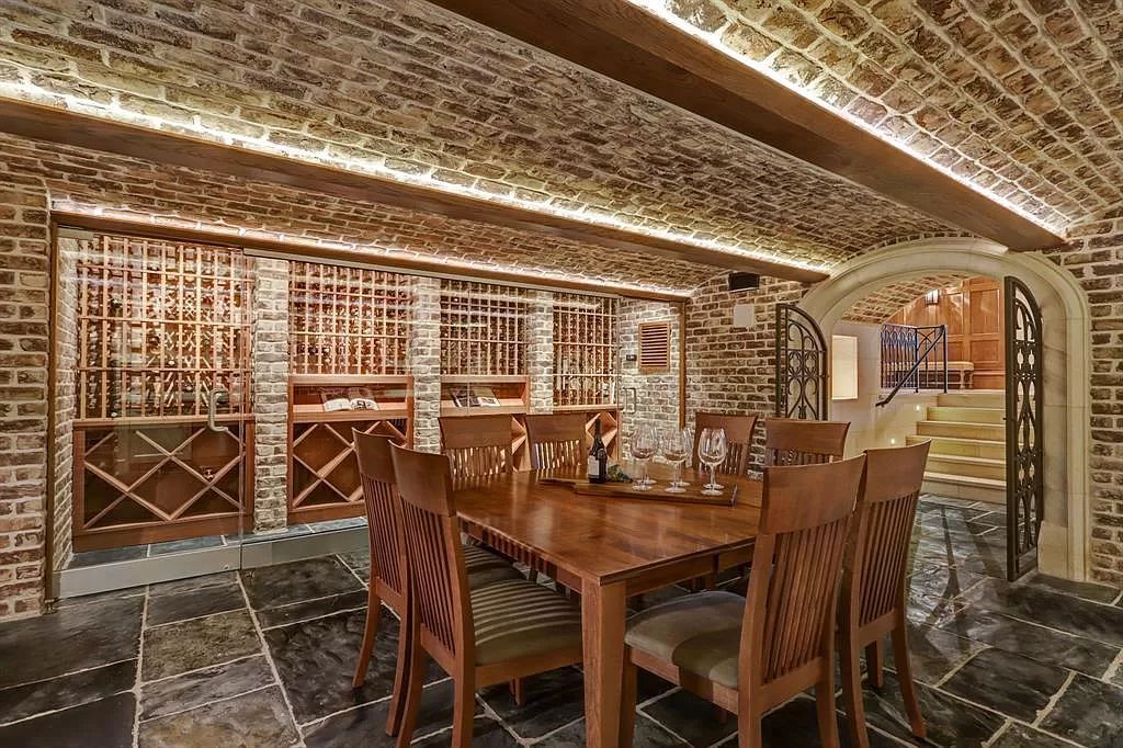 This 17900000 English Manor Estate in Houston was Built of Only The Finest Materials 12