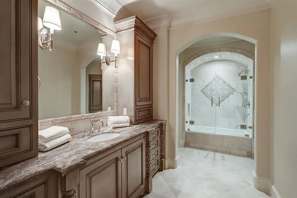This 17900000 English Manor Estate in Houston was Built of Only The Finest Materials 13