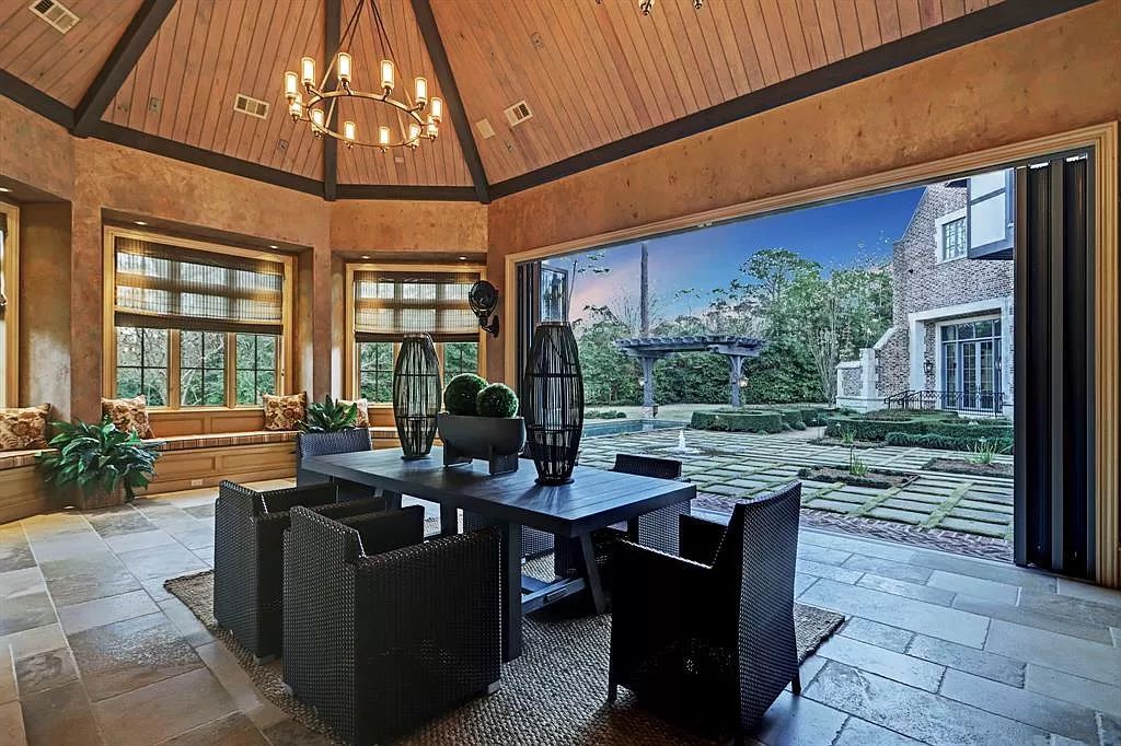This 17900000 English Manor Estate in Houston was Built of Only The Finest Materials 14