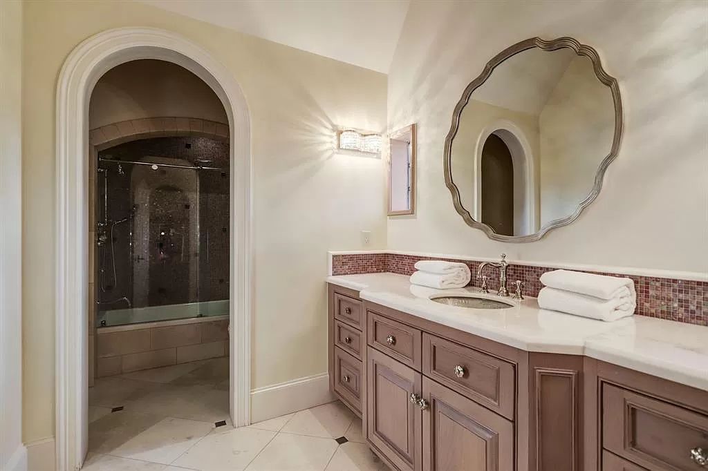 This 17900000 English Manor Estate in Houston was Built of Only The Finest Materials 16