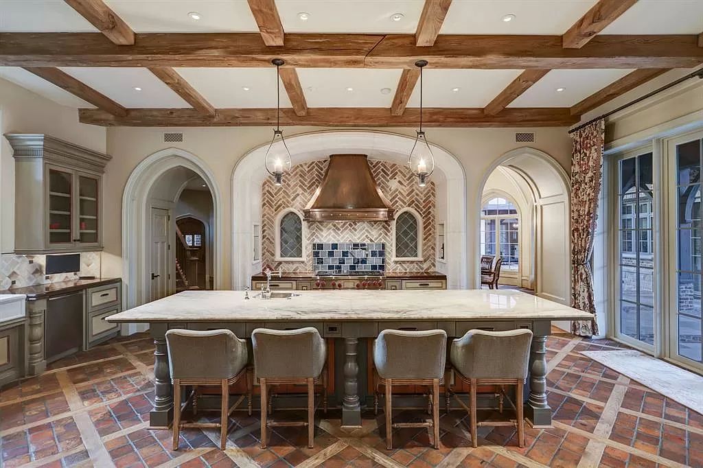 This 17900000 English Manor Estate in Houston was Built of Only The Finest Materials 2
