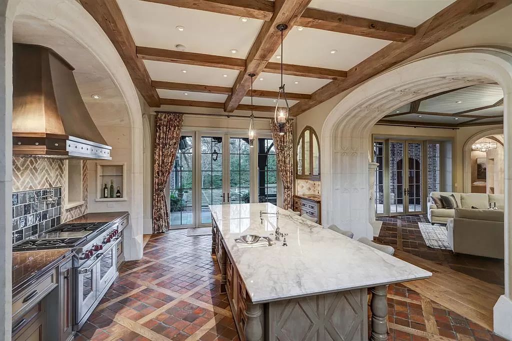 This 17900000 English Manor Estate in Houston was Built of Only The Finest Materials 21