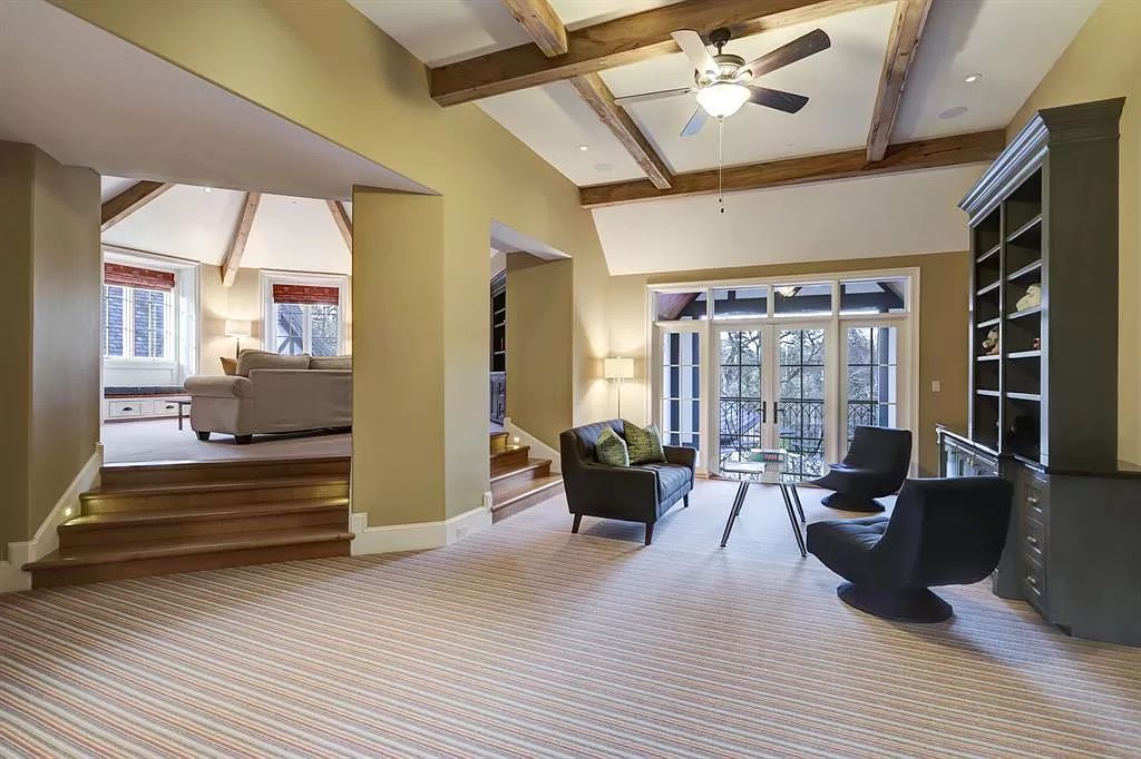 This 17900000 English Manor Estate in Houston was Built of Only The Finest Materials 23