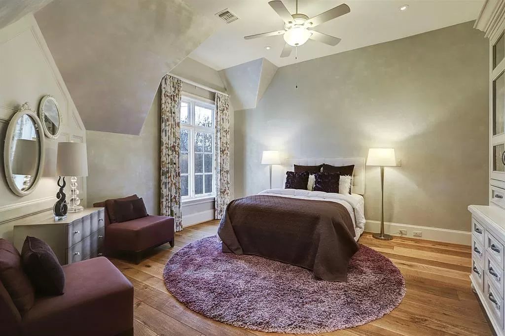 This 17900000 English Manor Estate in Houston was Built of Only The Finest Materials 24