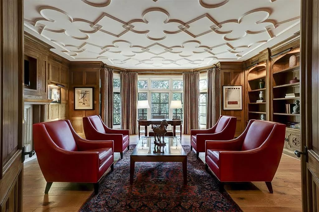 This 17900000 English Manor Estate in Houston was Built of Only The Finest Materials 25