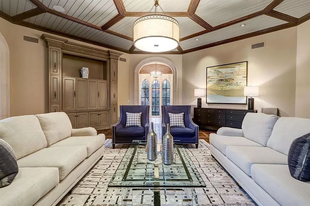 This 17900000 English Manor Estate in Houston was Built of Only The Finest Materials 26