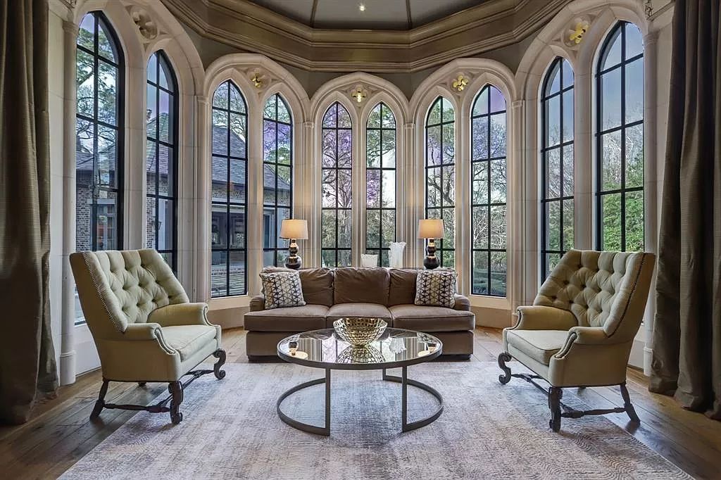 This 17900000 English Manor Estate in Houston was Built of Only The Finest Materials 3
