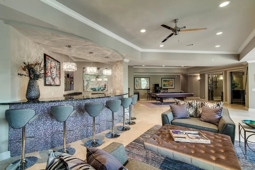 The Home in Tennessee is a luxurious home ideal for entertaining now available for sale. This home located at 1415 Richland Woods Ln, Brentwood, Tennessee; offering 05 bedrooms and 07 bathrooms with 8,980 square feet of living spaces. 