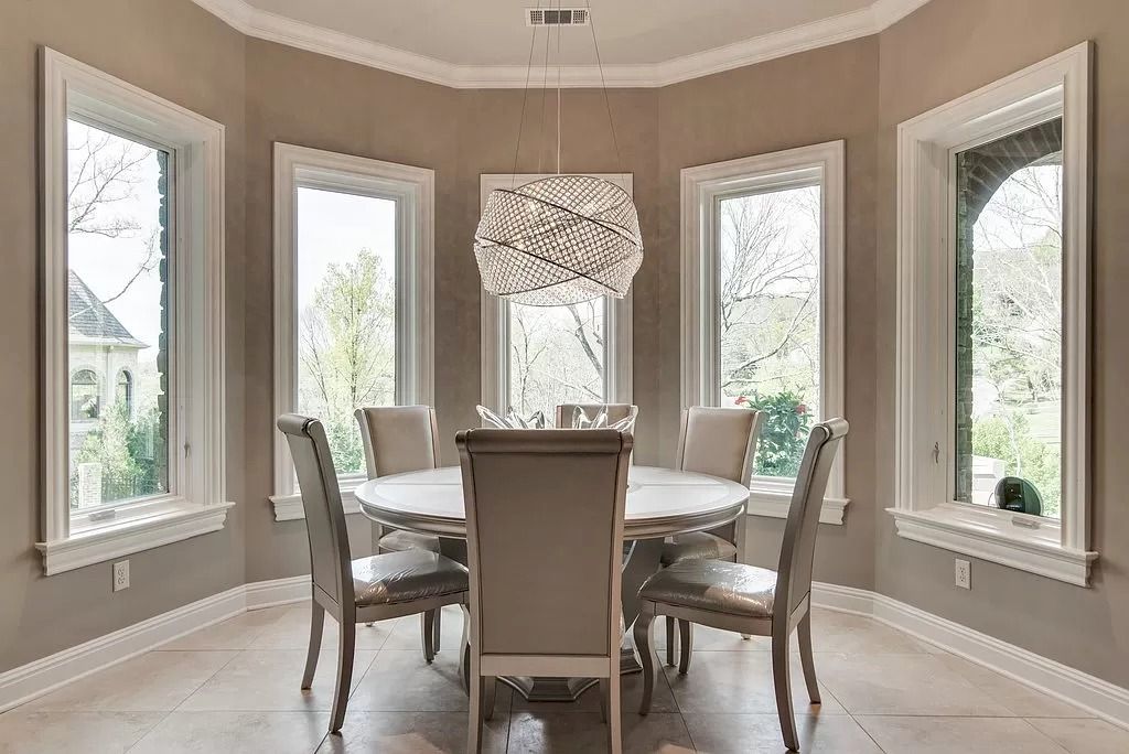 The Home in Tennessee is a luxurious home ideal for entertaining now available for sale. This home located at 1415 Richland Woods Ln, Brentwood, Tennessee; offering 05 bedrooms and 07 bathrooms with 8,980 square feet of living spaces. 