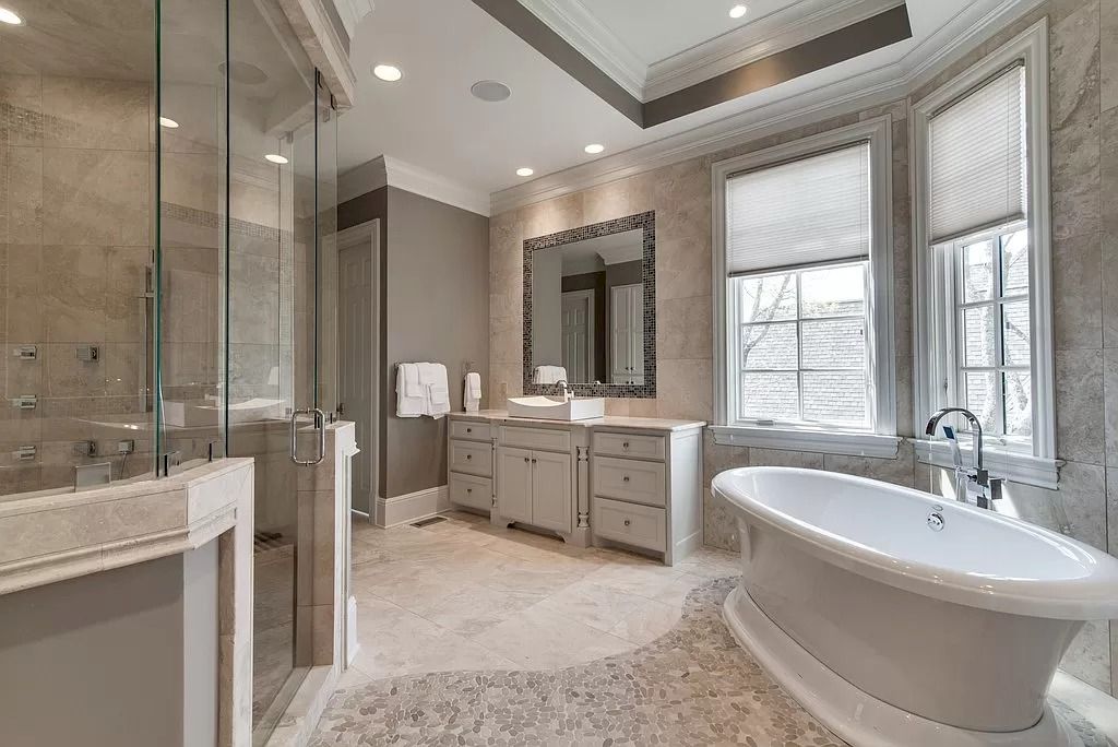 The Home in Tennessee is a luxurious home ideal for entertaining now available for sale. This home located at 1415 Richland Woods Ln, Brentwood, Tennessee; offering 05 bedrooms and 07 bathrooms with 8,980 square feet of living spaces. 