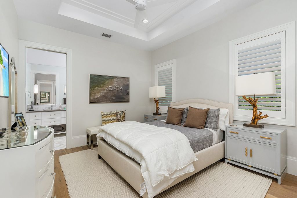 The Naples Home is a gem in Park Shore with top of the line features overlooking the spring-fed Devils Lake now available for sale. This home located at 4839 West Blvd, Naples, Florida