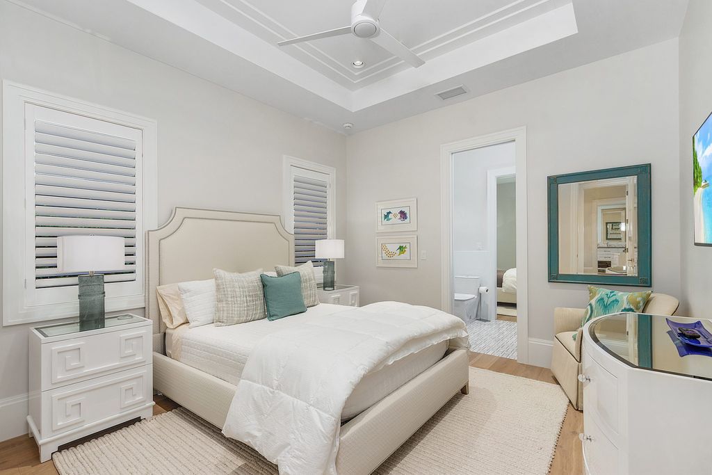 The Naples Home is a gem in Park Shore with top of the line features overlooking the spring-fed Devils Lake now available for sale. This home located at 4839 West Blvd, Naples, Florida