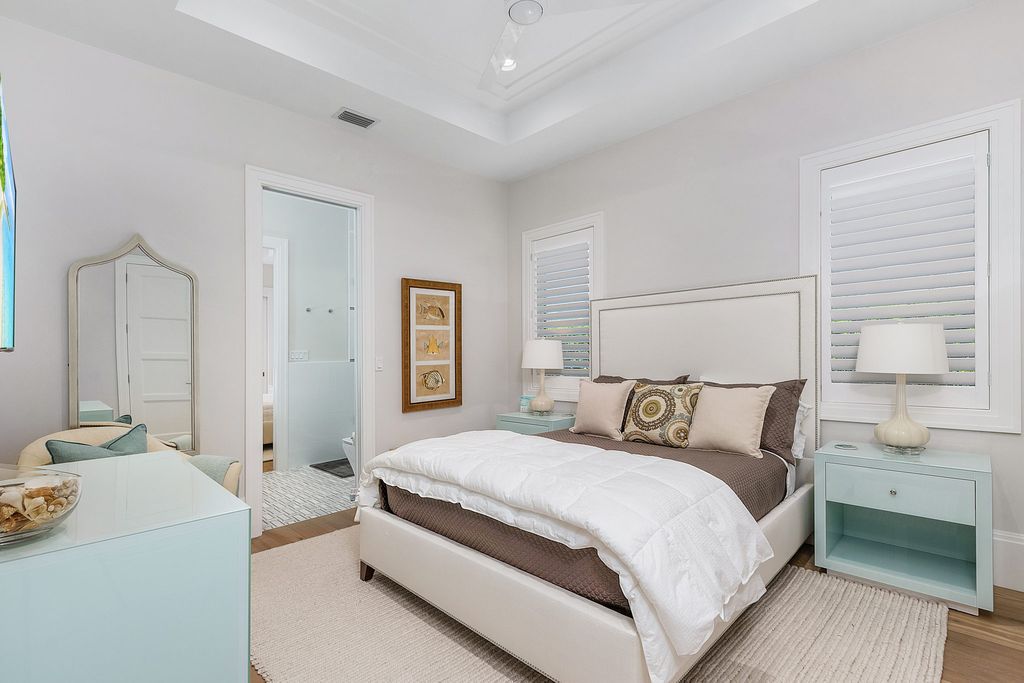 The Naples Home is a gem in Park Shore with top of the line features overlooking the spring-fed Devils Lake now available for sale. This home located at 4839 West Blvd, Naples, Florida