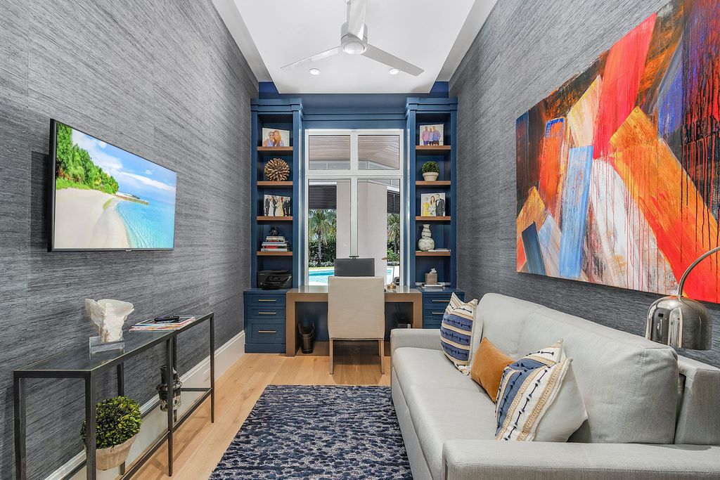 The Naples Home is a gem in Park Shore with top of the line features overlooking the spring-fed Devils Lake now available for sale. This home located at 4839 West Blvd, Naples, Florida