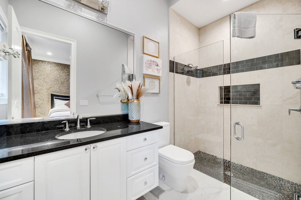 The Home in Reunion is a stunning fully furnished residence has an open contemporary floor plan which exudes luxury now available for sale. This home located at 521 Muirfield Loop, Reunion, Florida