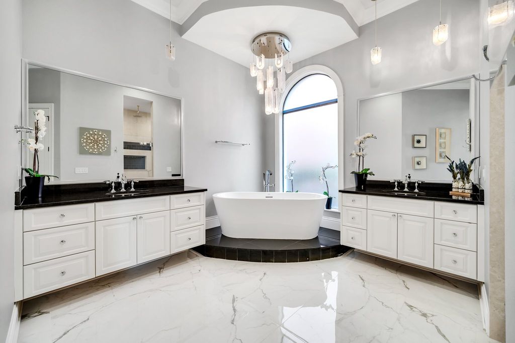 The Home in Reunion is a stunning fully furnished residence has an open contemporary floor plan which exudes luxury now available for sale. This home located at 521 Muirfield Loop, Reunion, Florida