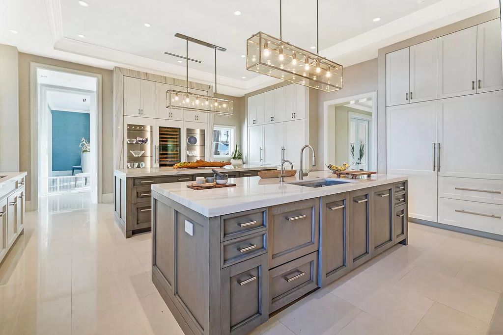 The Lake Worth Mansion is a contemporary South Florida ultra luxury waterfront real estate masterpiece boasting unparalleled resort inspired comforts now available for sale. This home located at 1400 S Ocean Blvd, Lake Worth, Florida