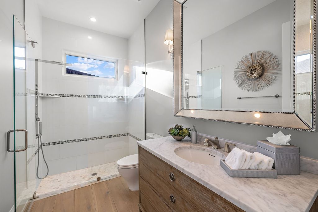 The Home in Naples is a sleek estate with a spacious interior and exquisite finishes on every surface now available for sale. This home located at 1275 Wahoo Ct, Naples, Florida