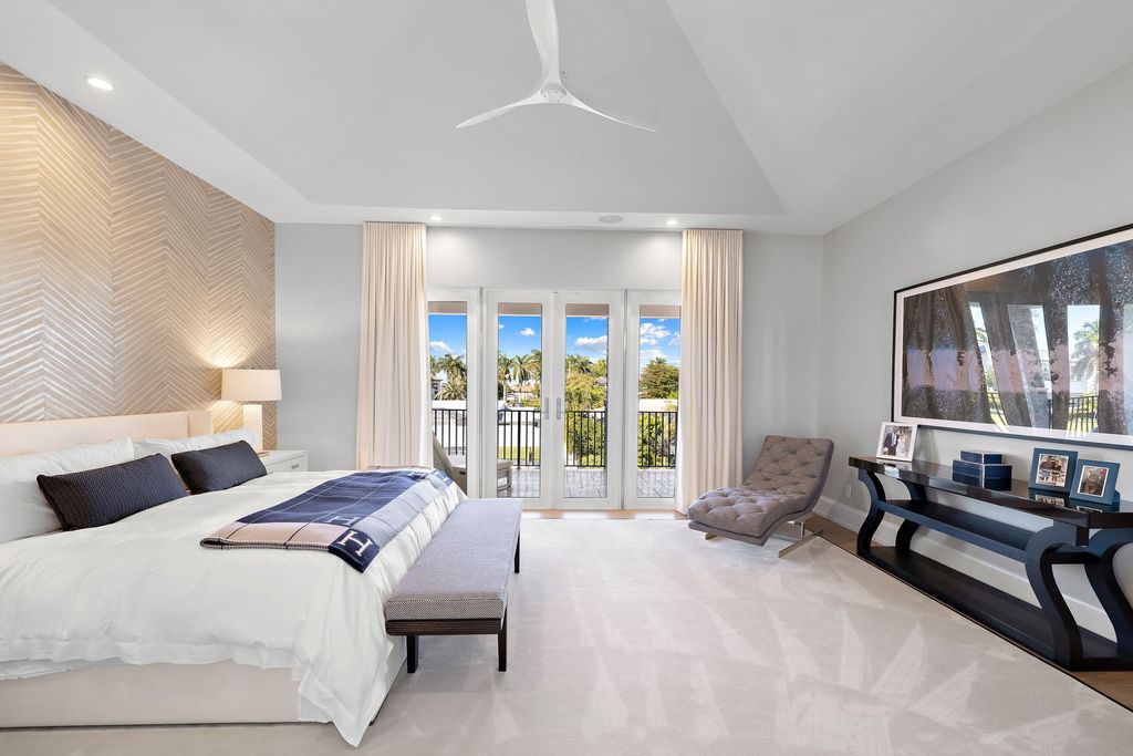 The Home in Naples is a sleek estate with a spacious interior and exquisite finishes on every surface now available for sale. This home located at 1275 Wahoo Ct, Naples, Florida