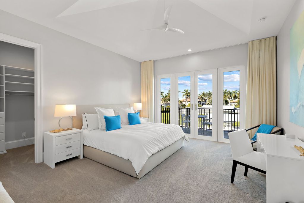 The Home in Naples is a sleek estate with a spacious interior and exquisite finishes on every surface now available for sale. This home located at 1275 Wahoo Ct, Naples, Florida