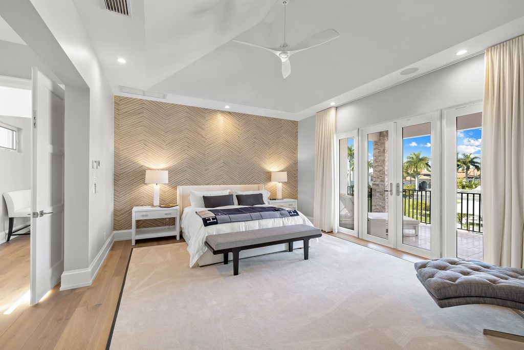 The Home in Naples is a sleek estate with a spacious interior and exquisite finishes on every surface now available for sale. This home located at 1275 Wahoo Ct, Naples, Florida