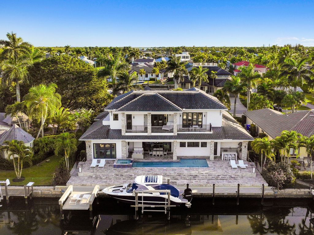 The Home in Naples is a sleek estate with a spacious interior and exquisite finishes on every surface now available for sale. This home located at 1275 Wahoo Ct, Naples, Florida