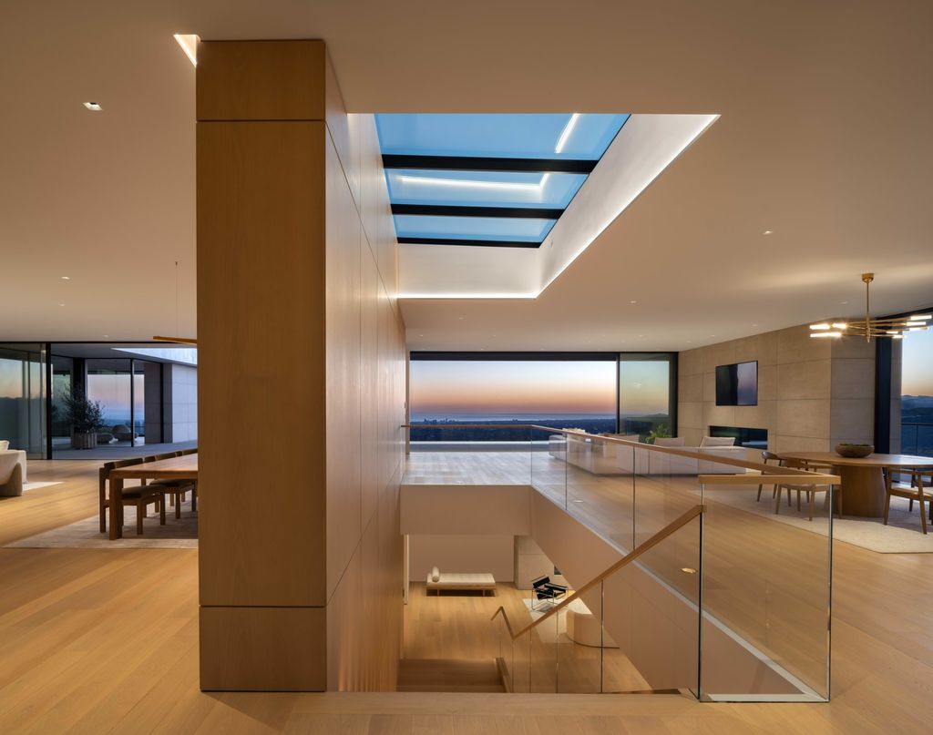The Mansion in Beverly Hills is a serene architectural masterpiece sitting on the best lot in the ultra-exclusive Trousdale Estates enclave now available for sale. This home located at 620 Arkell Dr, Beverly Hills, California