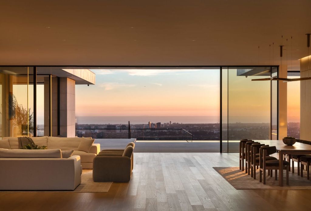 The Mansion in Beverly Hills is a serene architectural masterpiece sitting on the best lot in the ultra-exclusive Trousdale Estates enclave now available for sale. This home located at 620 Arkell Dr, Beverly Hills, California